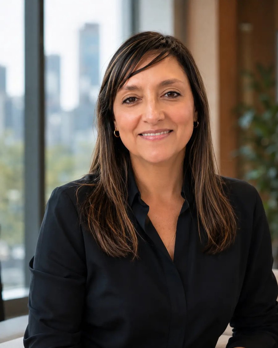 Executive headshot of Marcela Riaño Caro.